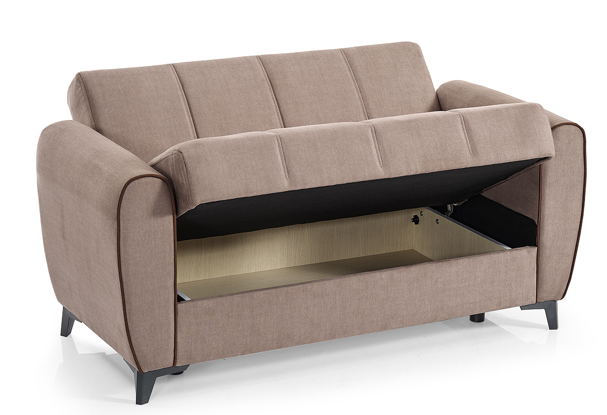 Ο αποθηκευτικός χώρος του καναπέ